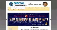 Desktop Screenshot of dentaldigitalphotography.com